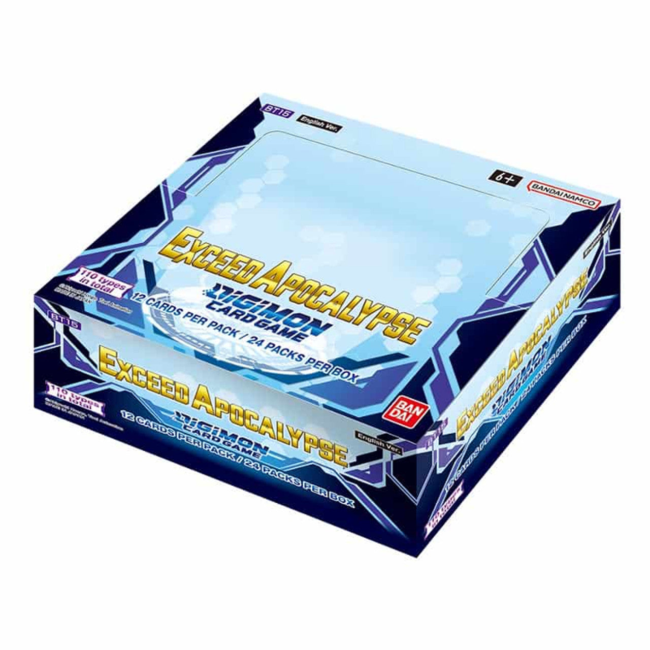Digimon TCG: Exceed Apocalypse - Booster Box [BT15]