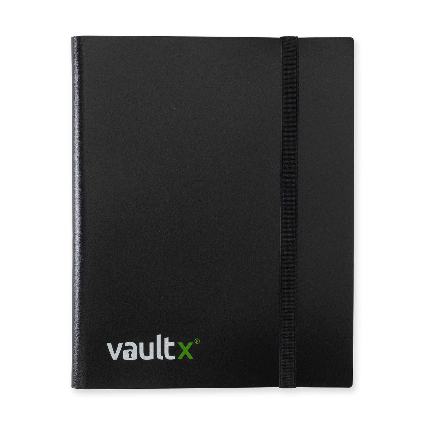 Vault X 9-Pocket Strap Binder (Black)