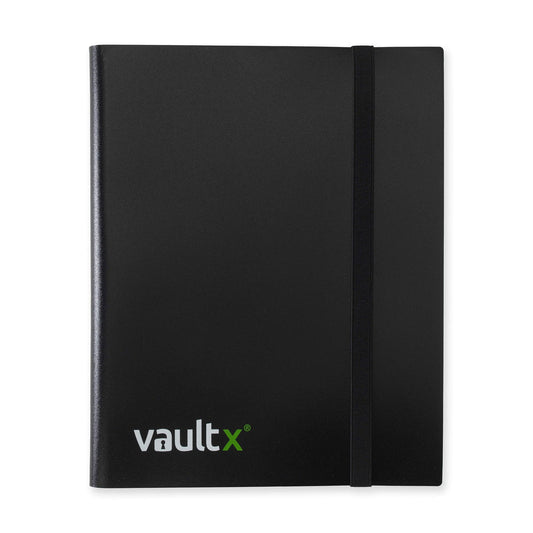 Vault X 9-Pocket Strap Binder (Black)
