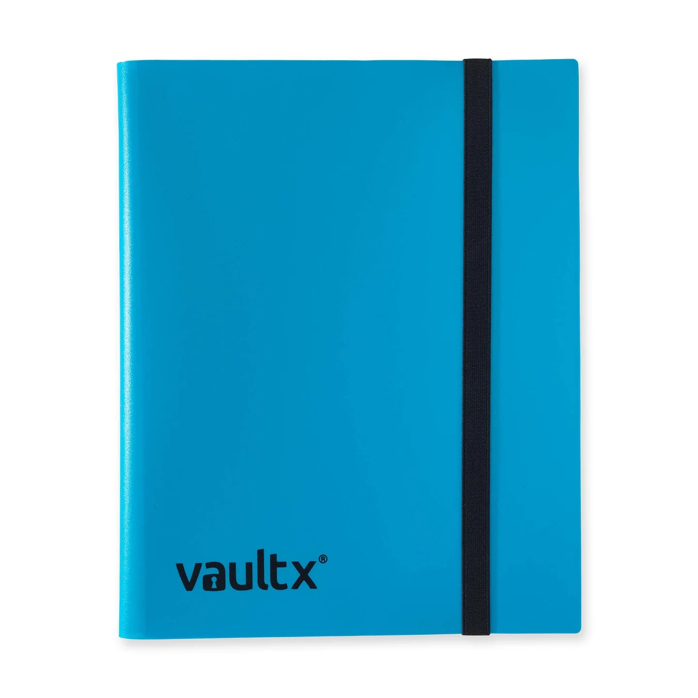 Vault X 9-Pocket Strap Binder (Blue)