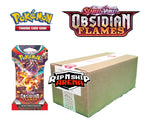 Pokemon TCG: Scarlet & Violet - Obsidian Flames - Sleeved Booster Case