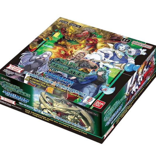 Digimon TCG: Chain of Liberation - Booster Box