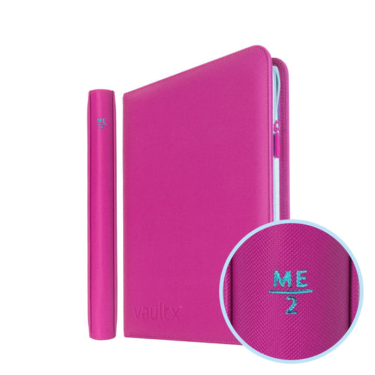 Vault X Exo-Tec 9-Pocket Zip Binder (ME02)