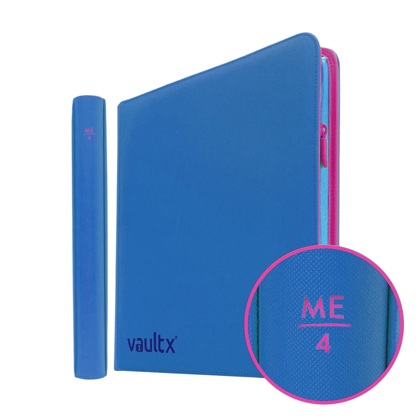 Vault X Exo-Tec 12-Pocket Zip Binder (ME04)