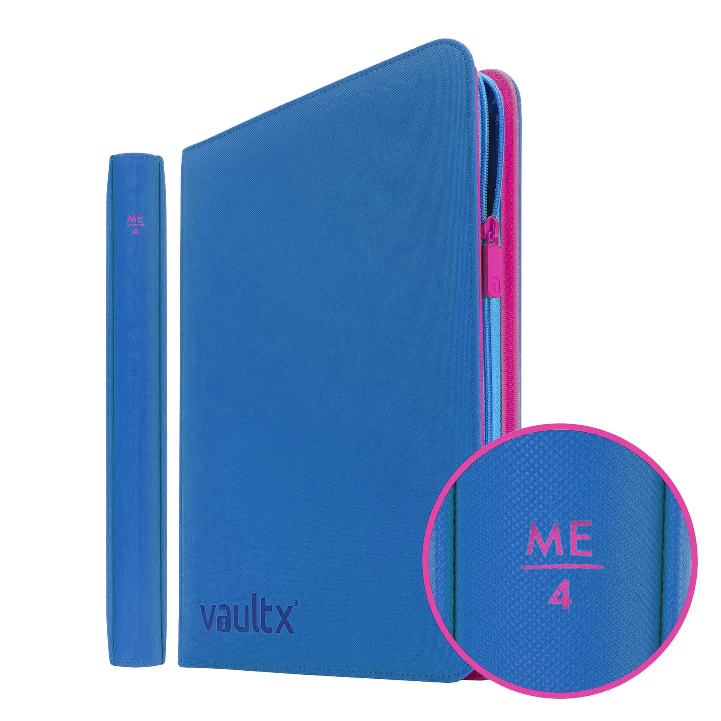 Vault X Exo-Tec 9-Pocket Zip Binder (ME04)