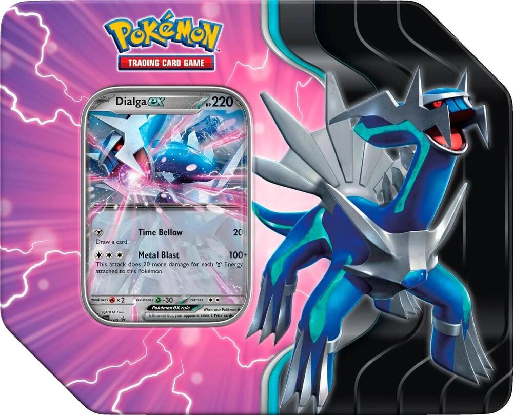 Pokémon TCG: Azure Legends Tin Case
