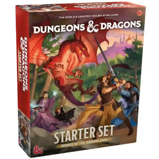 Dungeons & Dragons Heroes of the Borderlands Starter Set *Pre-Order*