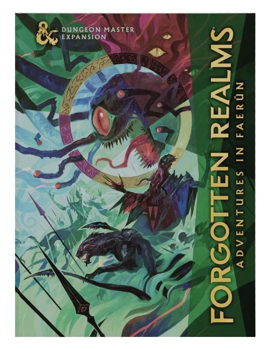 Dungeons & Dragons: Adventures in Faerun (Alternate Cover)