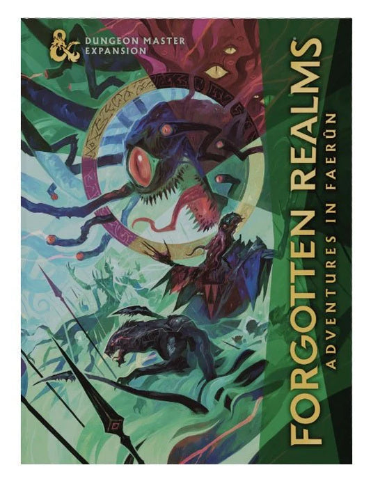 Dungeons & Dragons: Adventures in Faerun (Alternate Cover)