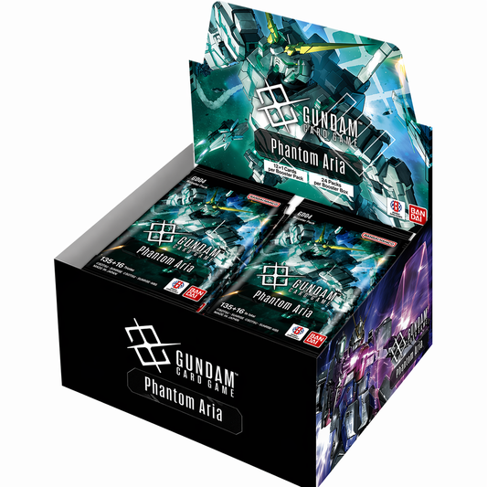 Gundam Card Game: Phantom Aria Booster Box