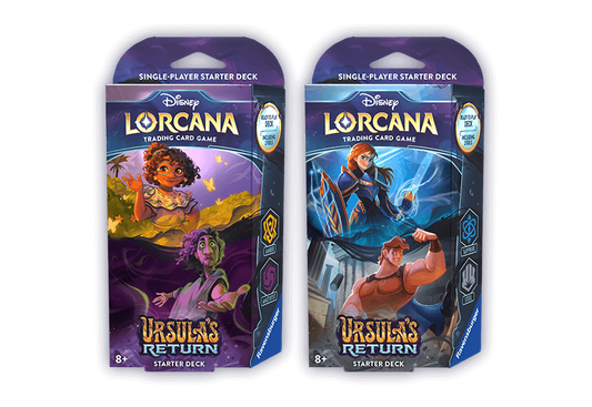 Disney Lorcana TCG: Ursula's Return - Starter Deck Display *Pre-Order*