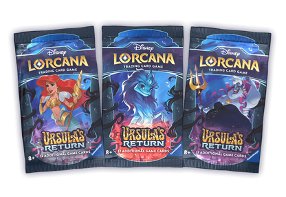 Disney Lorcana TCG: Ursula's Return - Booster Box