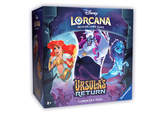 Disney Lorcana TCG: Ursula's Return - Illumineer's Trove *Pre-Order*