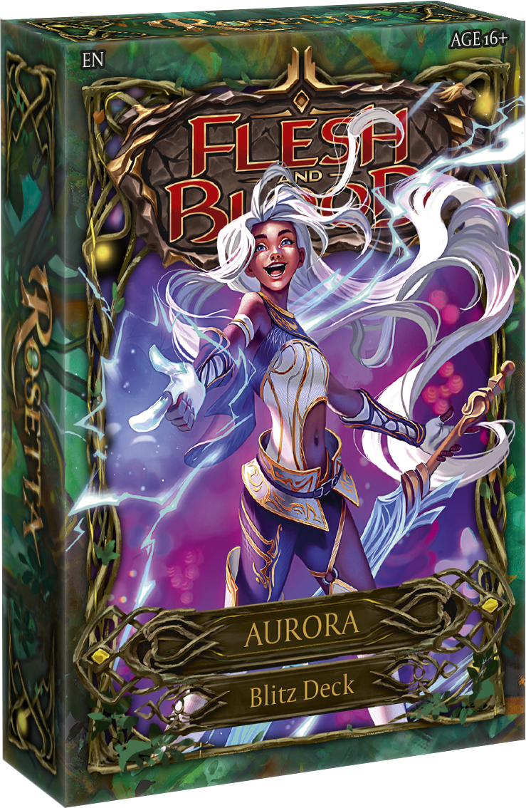 Flesh & Blood: Rosetta - Blitz Deck Collection