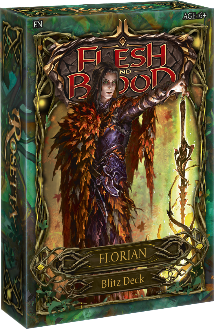 Flesh & Blood: Rosetta - Blitz Deck Collection