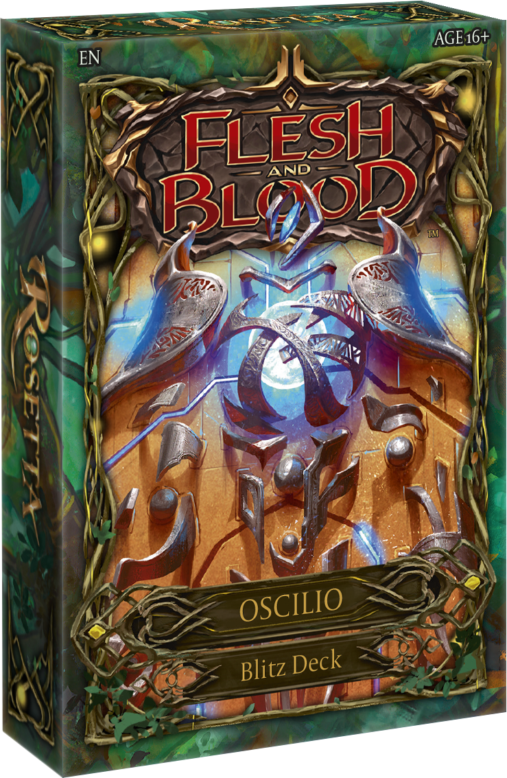 Flesh & Blood: Rosetta - Blitz Deck Collection