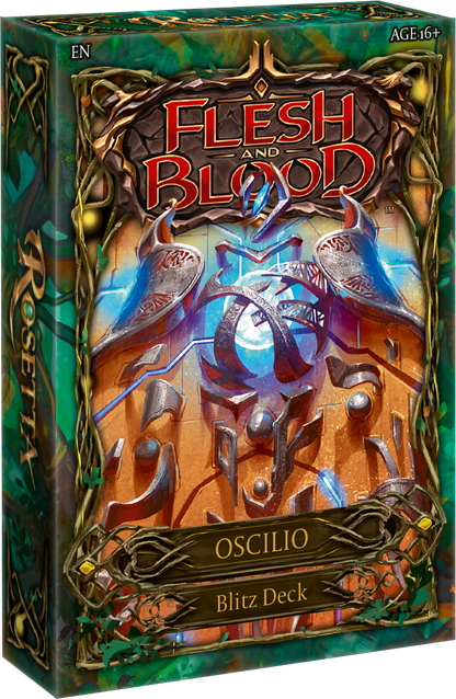 Flesh & Blood: Rosetta - Blitz Deck Collection