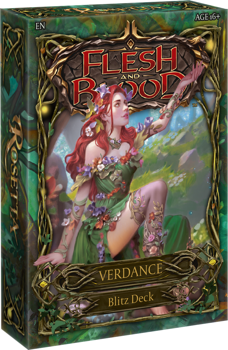 Flesh & Blood: Rosetta - Blitz Deck Collection