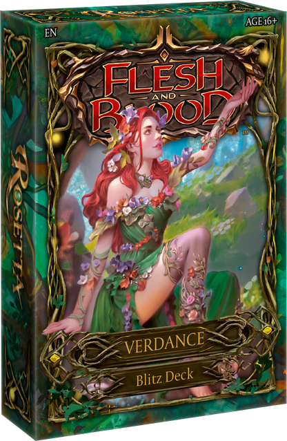 Flesh & Blood: Rosetta - Blitz Deck Collection