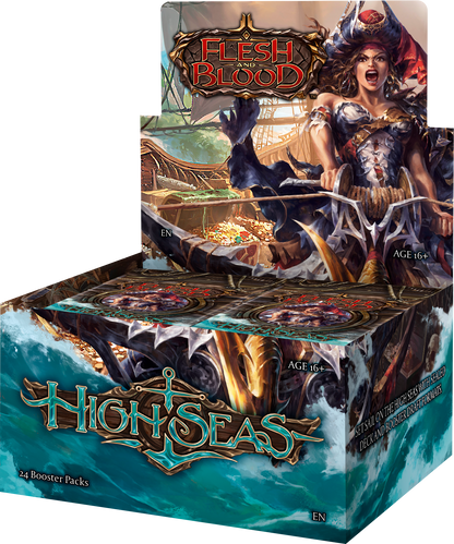 Flesh & Blood: High Seas - Booster Box Display *Pre-Order*