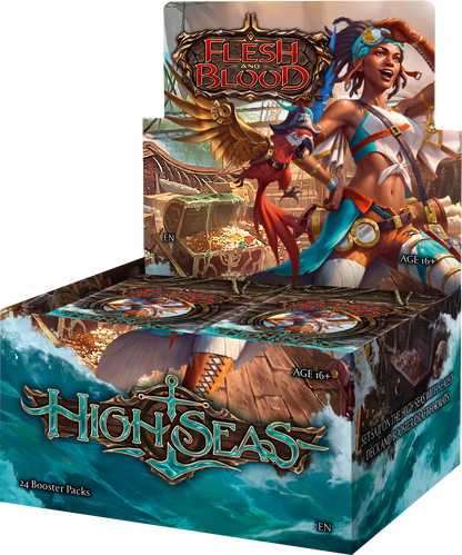 Flesh & Blood: High Seas - Booster Box Display *Pre-Order*