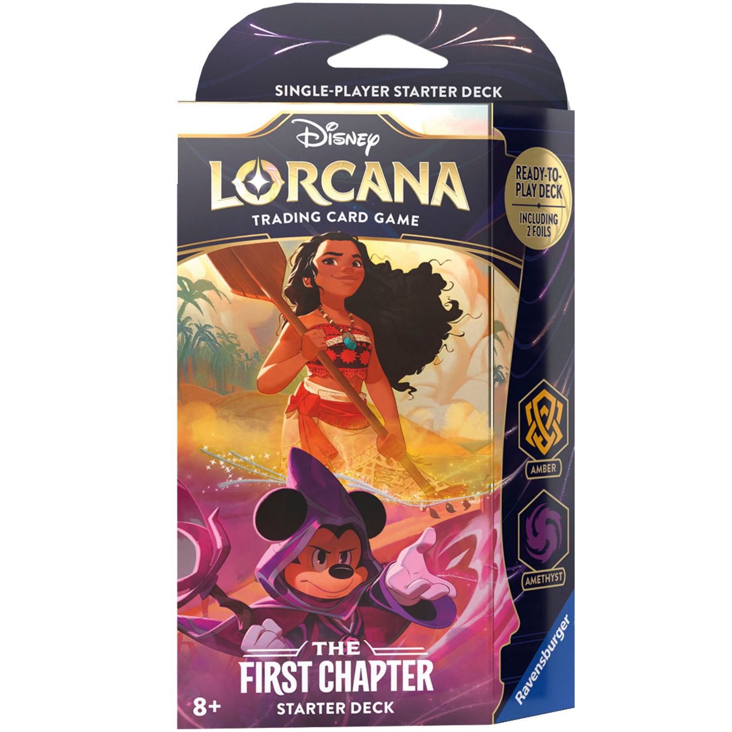 Disney Lorcana TCG: The First Chapter - Starter Deck Display