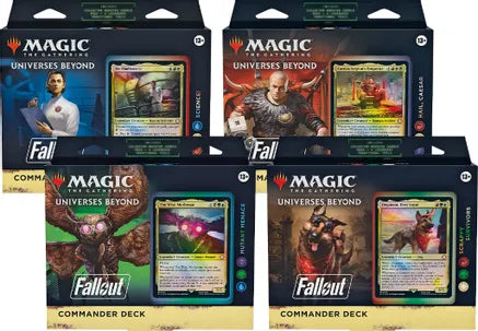 Magic The Gathering: Fallout: Out of the Vault - Commander Deck Case