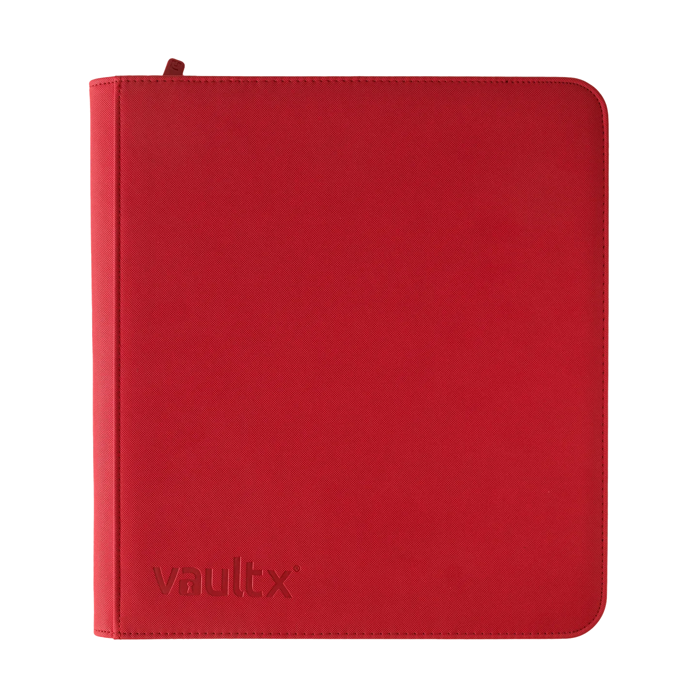 Vault X Exo-Tec 12-Pocket Zip Binder (Red)