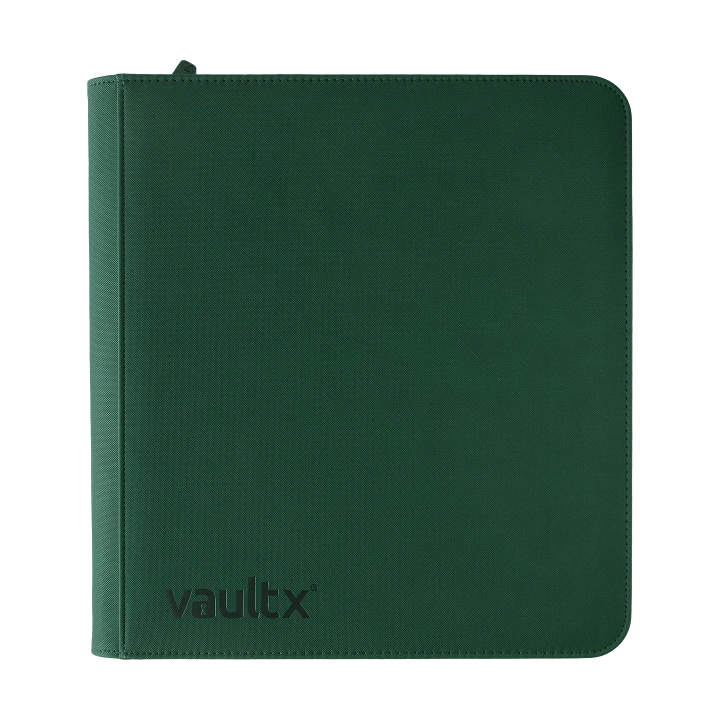 Vault X Exo-Tec 12-Pocket Zip Binder XL (Green)