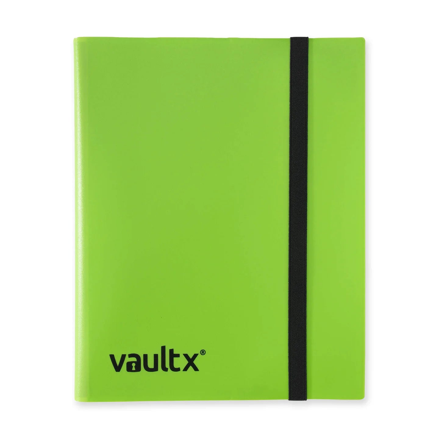 Vault X 9-Pocket Strap Binder (Green)
