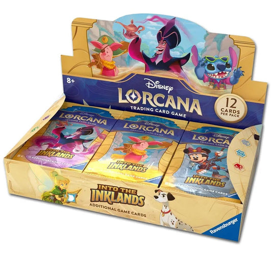 Disney Lorcana TCG: Into the Inklands - Booster Box