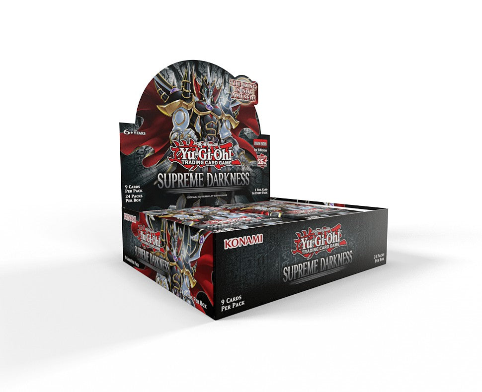 Yu-Gi-Oh! TCG: Supreme Darkness Booster Box