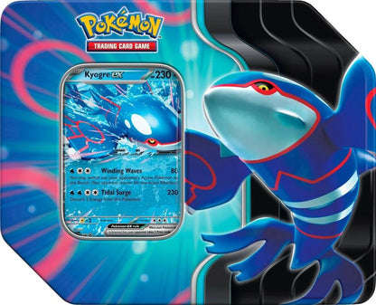 Pokémon TCG: Azure Legends Tin Case