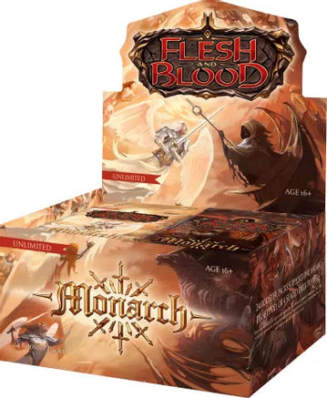 Flesh and Blood - Monarch - Unlimited Booster Box