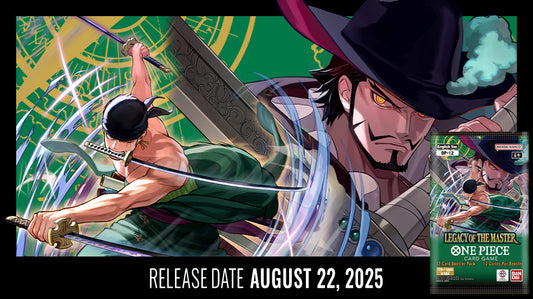 One Piece TCG: Legacy of the Master - OP-12  Booster Box (Pre-Order)