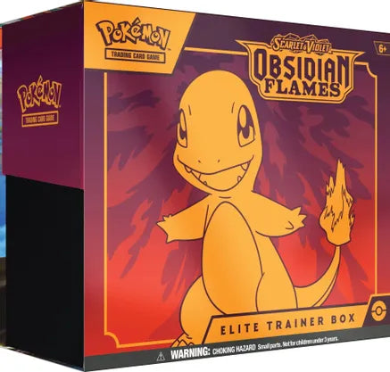 Pokemon TCG: Scarlet & Violet - Obsidian Flames - Elite Trainer Box