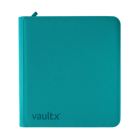 Vault X Exo-Tec 12-Pocket Zip Binder XL (Teal)