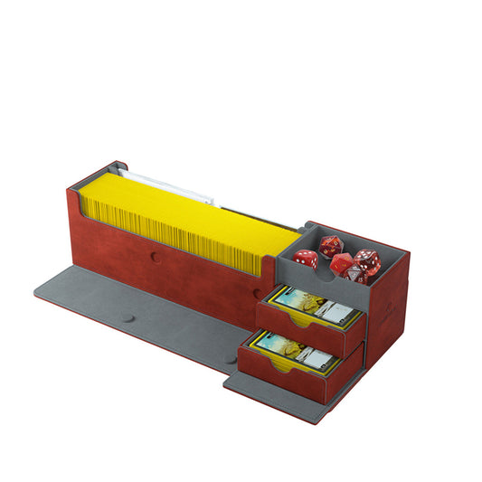 Gamegenic: Lair 400+ Convertible Deck Box (Red)