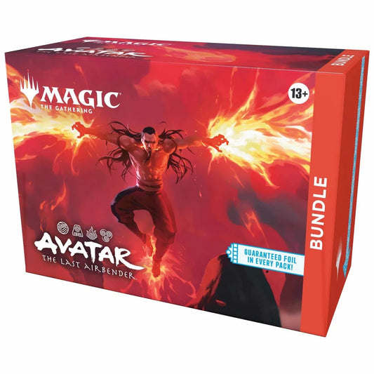 Magic The Gathering: Avatar The Last Airbender - Bundle *Pre-Order*