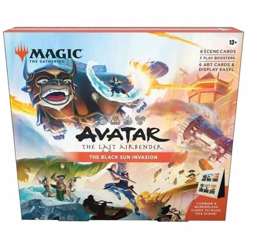 Magic The Gathering: Avatar The Last Airbender - Scene Box (The Black Sun Invasion) *Pre-Order*