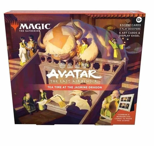 Magic The Gathering: Avatar The Last Airbender - Scene Box (Tea Time at the Jasmine Dragon) *Pre-Order*