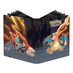 Ultra PRO: 9-Pocket PRO-Binder - Pokemon (Charizard, Salazzle, Torkoal, and Alolan Marowak)