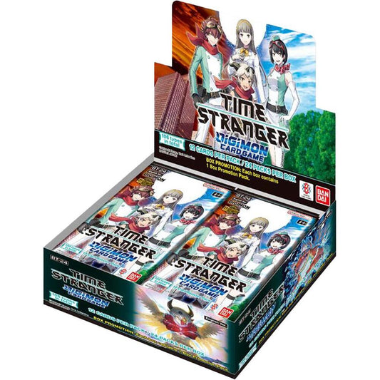 Digimon TCG: Time Stranger - Booster Box