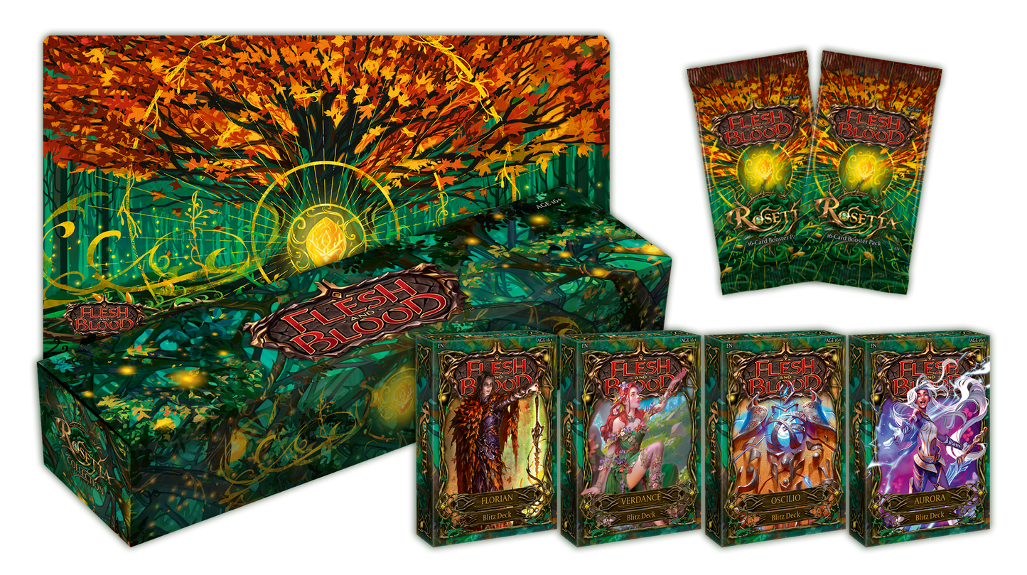 Flesh & Blood: Rosetta - Blitz Deck Collection