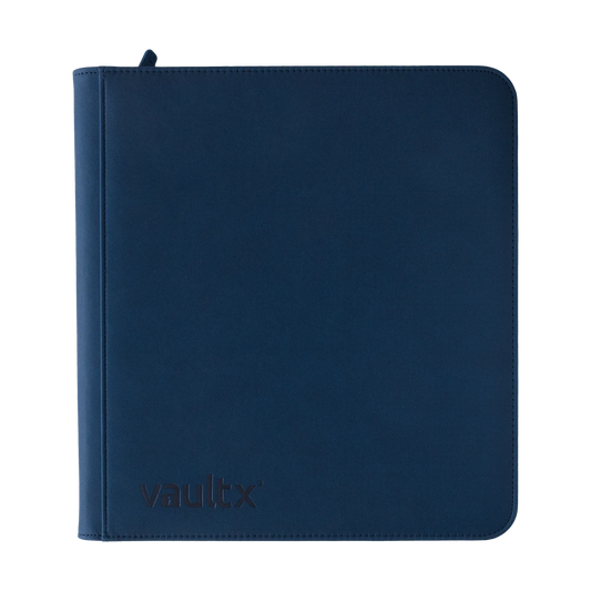 Vault X Exo-Tec 12-Pocket Zip Binder (Blue)