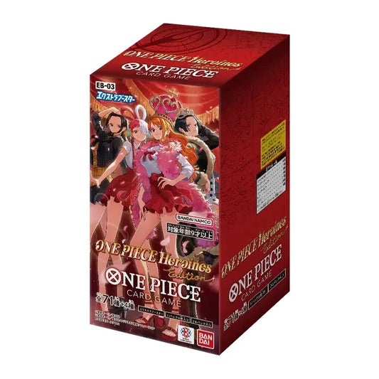 EXTRA BOOSTER: -ONE PIECE Heroines Edition- Booster Box (EB03) Japanese