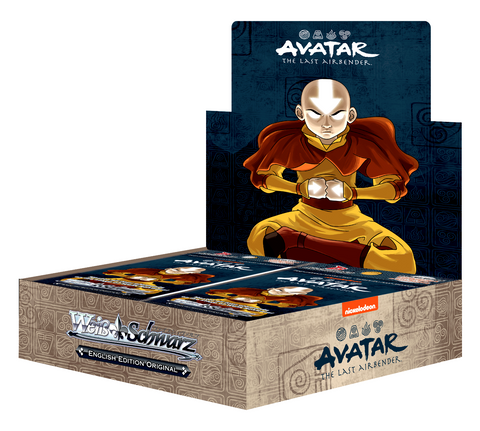 Weiss Schwarz: Avatar The Last Airbender Booster Box