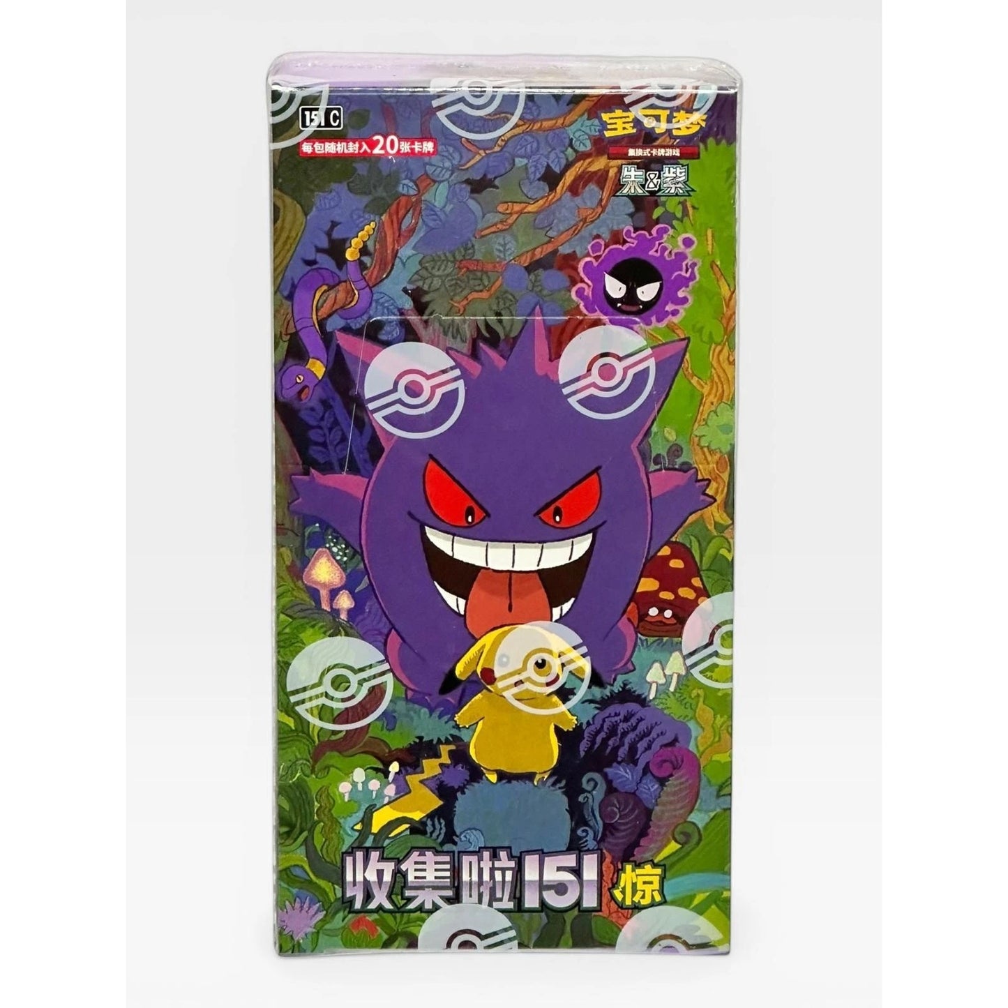 Chinese Pokemon: 151 Vol. 3 (Surprise) (Jumbo) - Booster Box