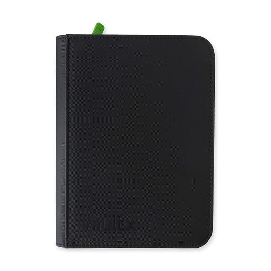 Vault X Exo-Tec 4-Pocket Zip Binder (Black)