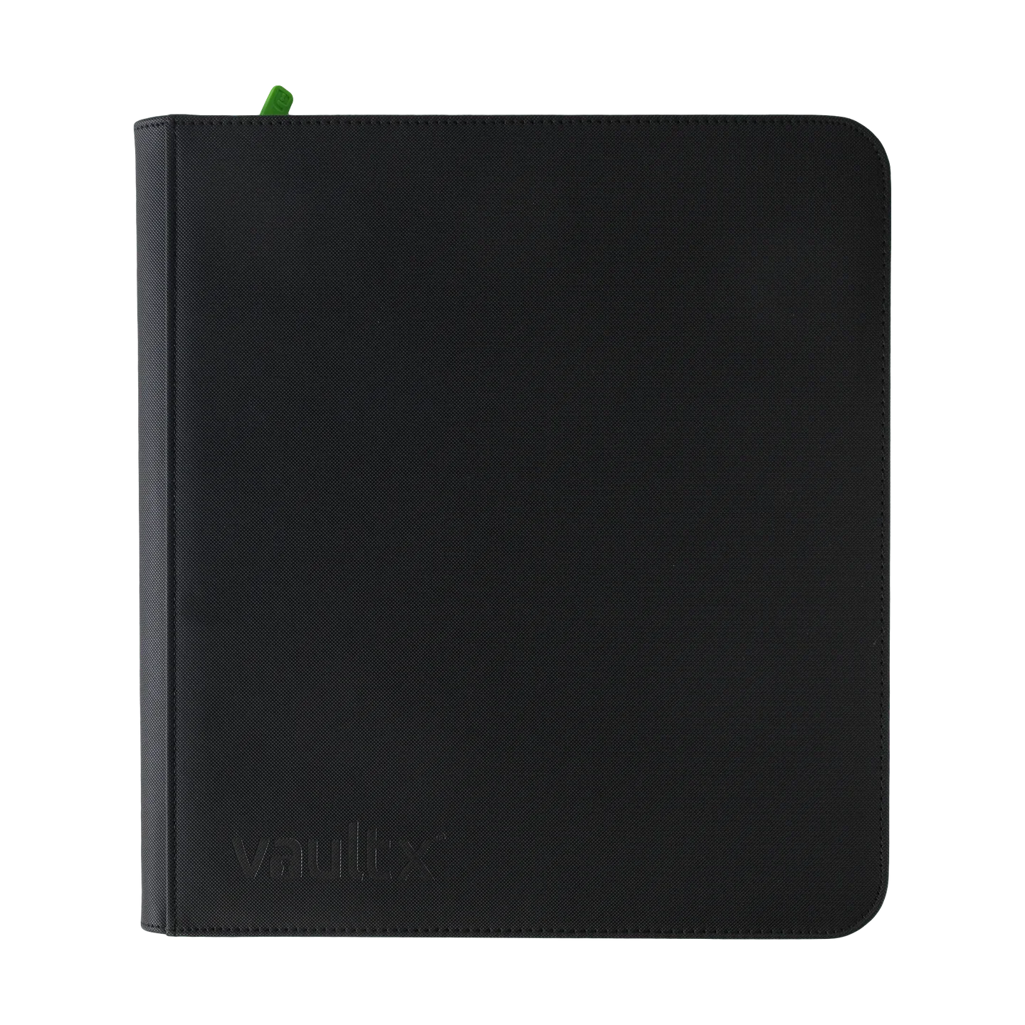 Vault X Exo-Tec 12-Pocket Zip Binder XL (Black)